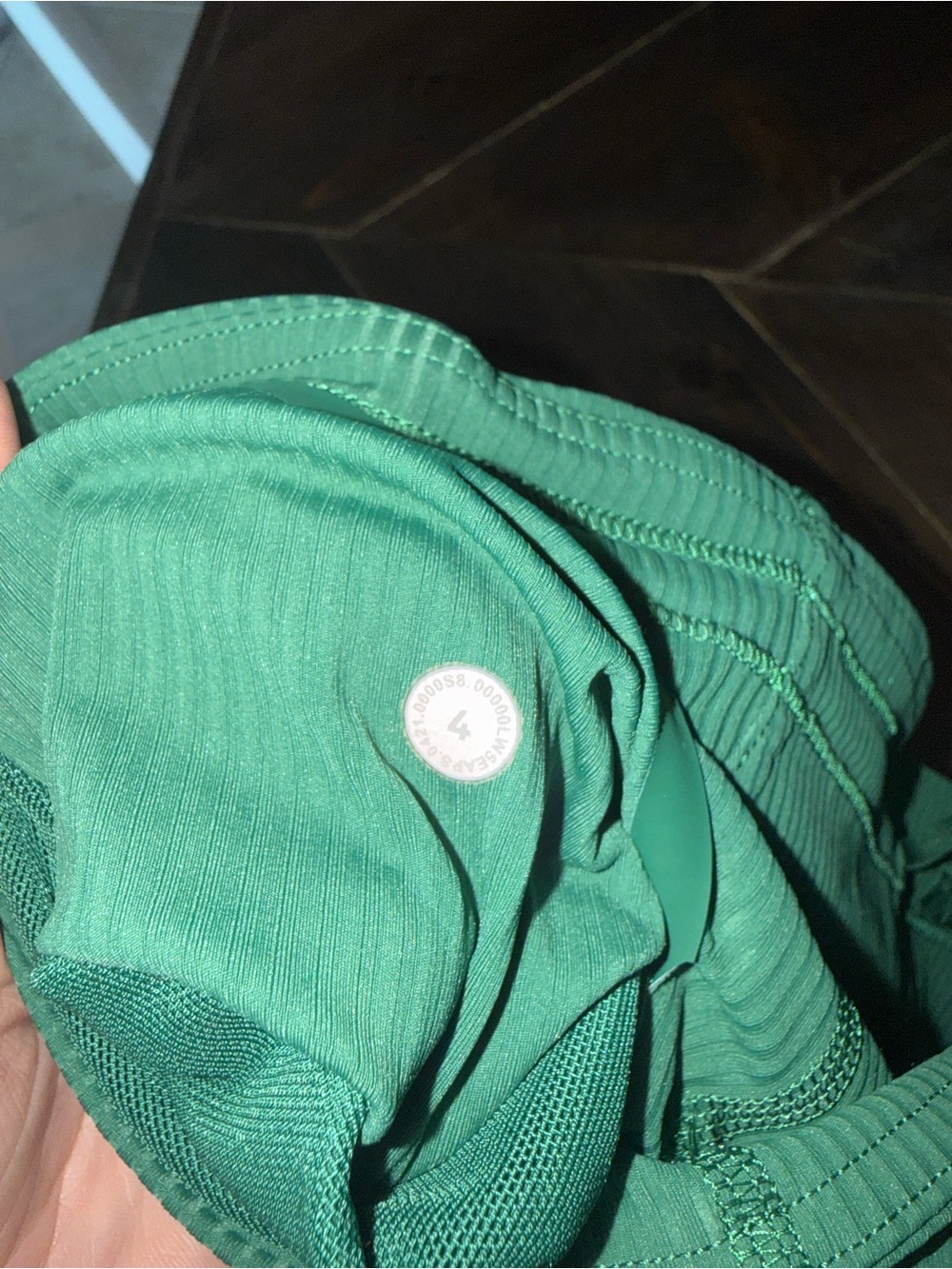 Lululemon Base Pace High-Rise Ribbed Tight 25"
Everglade Green Size 4 - Picture 8 of 9